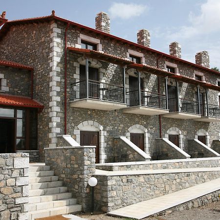 Hotel Arhontiko Parnona Karyes Exterior foto