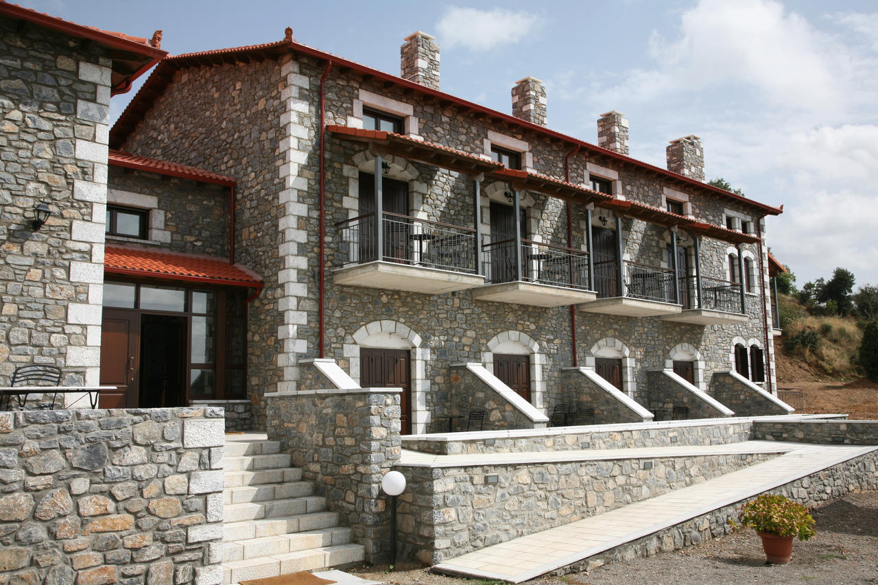 Hotel Arhontiko Parnona Karyes Exterior foto