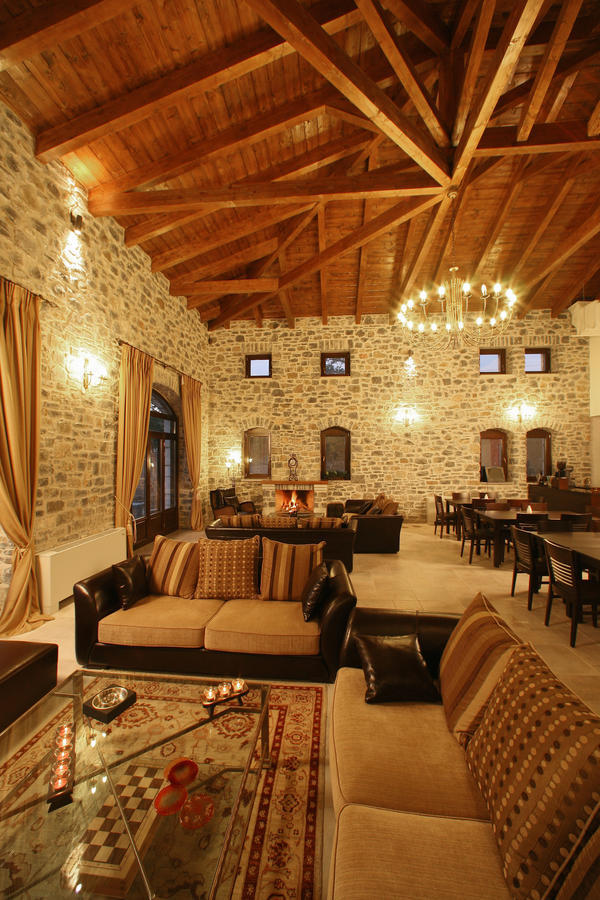 Hotel Arhontiko Parnona Karyes Exterior foto