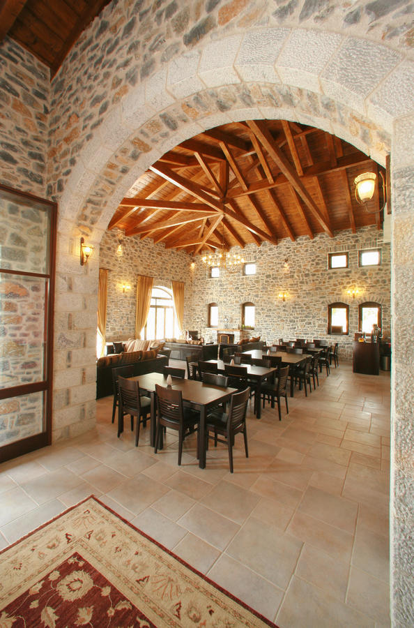 Hotel Arhontiko Parnona Karyes Exterior foto
