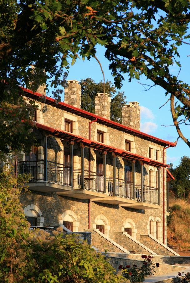 Hotel Arhontiko Parnona Karyes Exterior foto